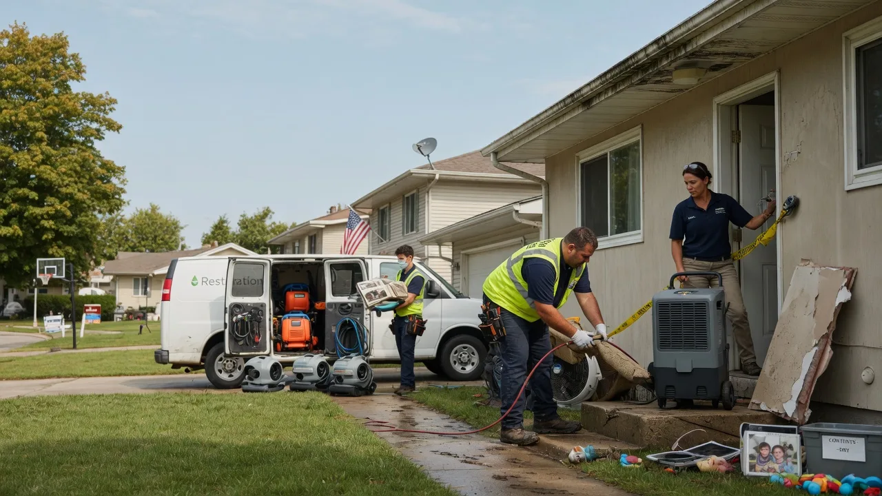 Water Damage Restoration in Youngsville, PA near me